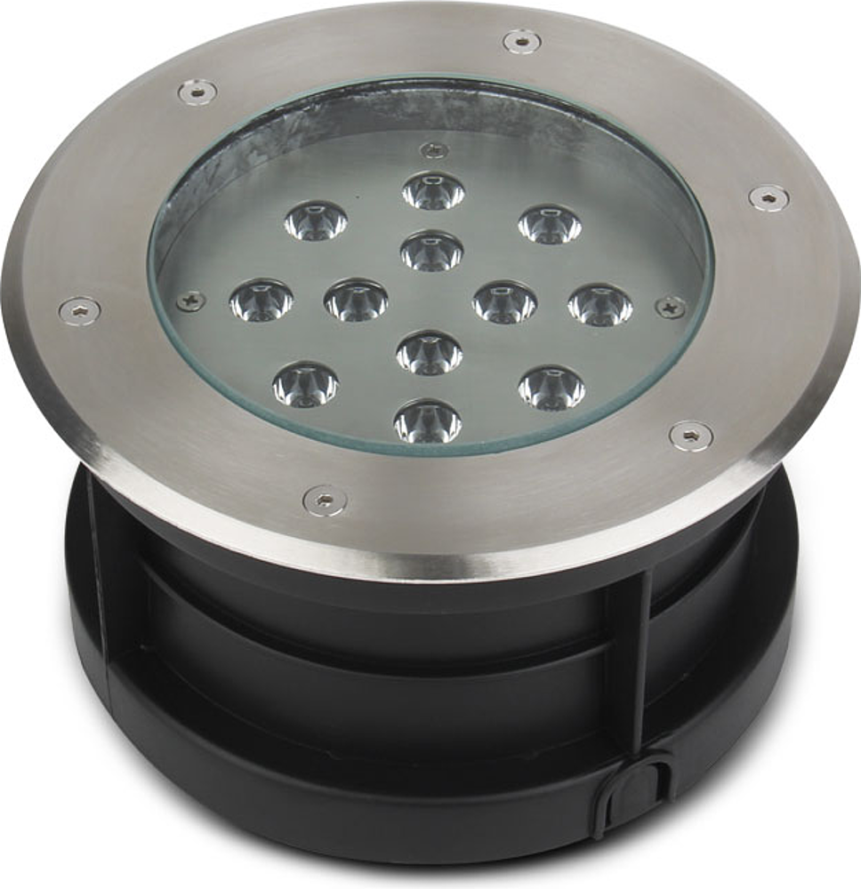 SPOT ENC D210 12W RD 3000K 316